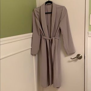 T Tahari Belted Trench Coat